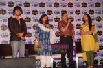 Harshad Chopra, Neha Janpandit, Ekta Kapoor at the launch of new serial on Star Plus Tere Liye in J W Marriott on 1st June 2010 (6).JPG